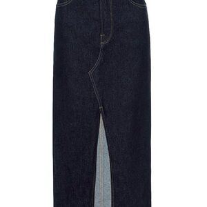 Good American Indigo Denim Skirt size 18 plus BNWT